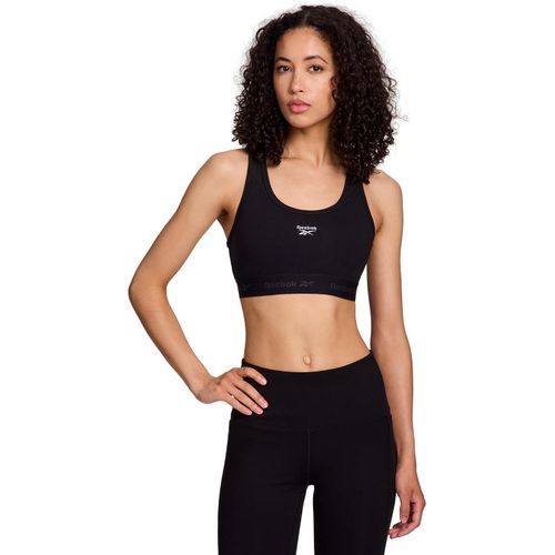 Reebok bra deportivo de impacto medio para mujer de alta velocidad, con copas extraíbles