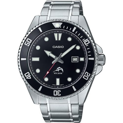 Casio Classic Diver Reloj de acero inoxidable