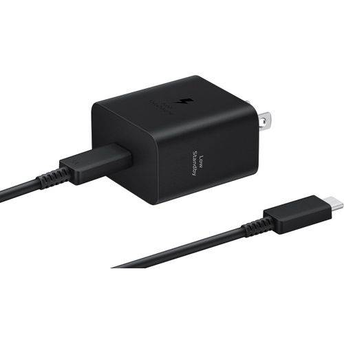 Samsung - Adaptador de corriente para cargador de pared 45W