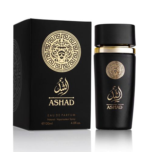 SAADAH Ashad Eau De Parfum para Hombres 4.0 fl.oz, 120ml