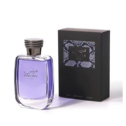 Keyali Hawas Colonia para hombre - Eau de Parfum Spray 3.4 fl oz (3.4 fl oz)
