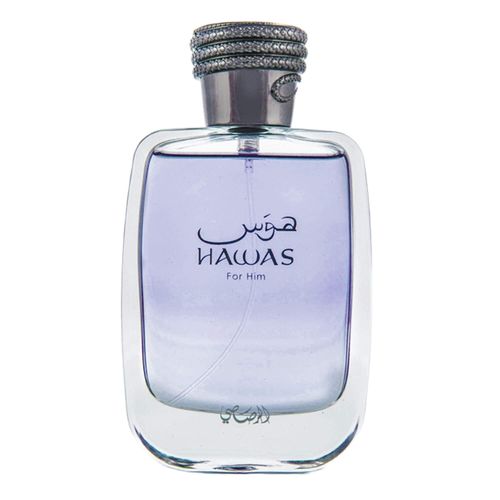 Rasasi Hawas - Eau de Parfum en espray para hombre, 3.4 onzas líquidas