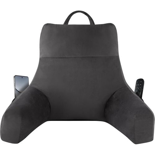 Almohada de espalda para cama para sentarse, almohada de lectura para sentarse