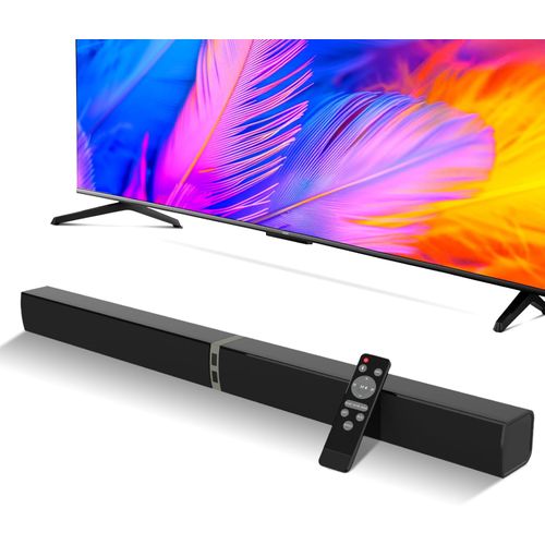 Barra de sonido para Smart TV, barra de sonido Bluetooth de 80 W, altavoz de TV