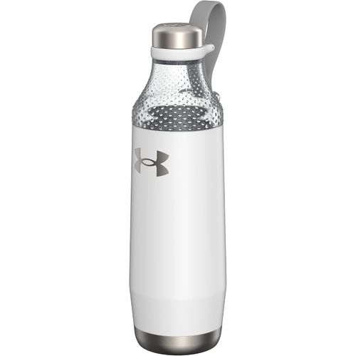 Under Armour Twist-Off Top Botella de agua de acero inoxidable de 22 onzas