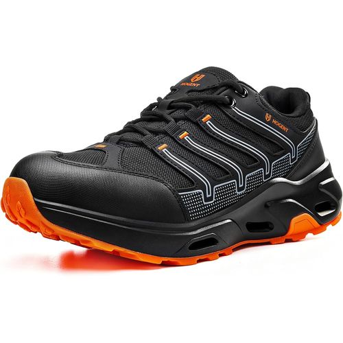 Tenis de Seguridad para Hombre con Puntera de Acero y Kevlar