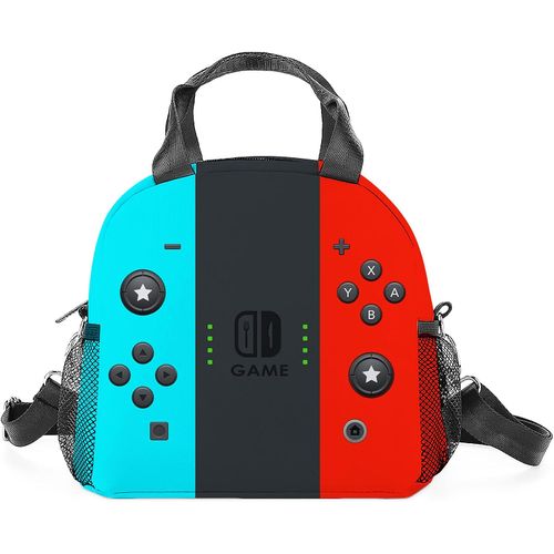 Bolsa de almuerzo con aislamiento reutilizable para jugadores, gran capacidad