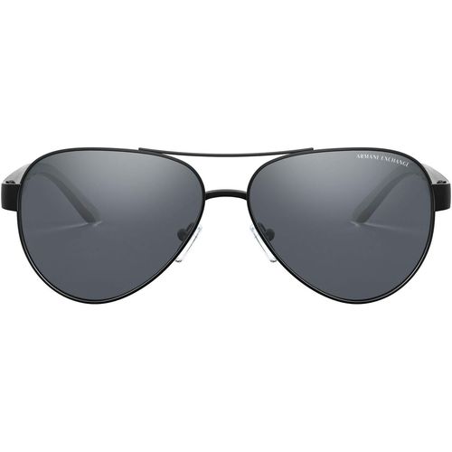 Armani Exchange Gafas de sol Aviator AX2034S para hombre