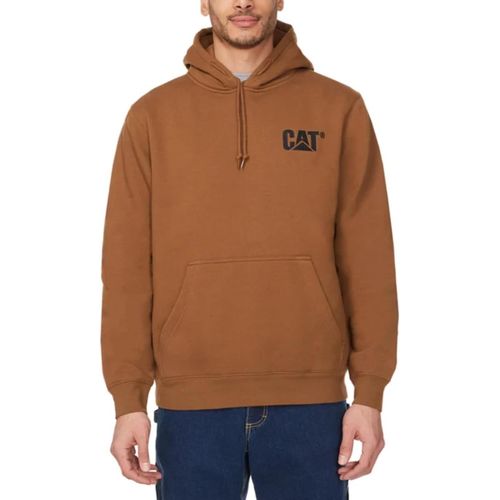 Sudadera con capucha de marca CAT Caterpillar para hombre-GRANDE