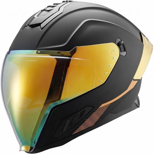 Casco Integral para Moto XL con Doble Visera, DOT y ECE
