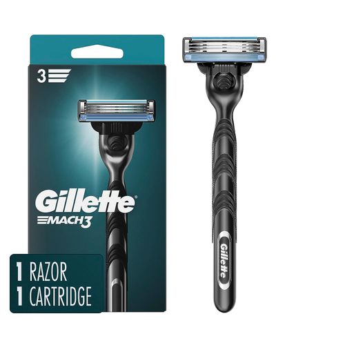 Gillette Mach3 Maquinilla de Afeitar con Mango y Repuesto