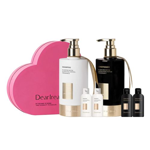 Set de Champú y Acondicionador sin Sulfatos, 6 Piezas