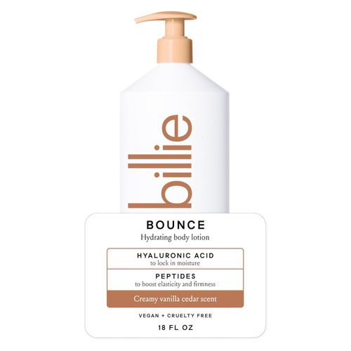 Billie Bounce Loción Corporal Vainilla y Cedro, 532 ml