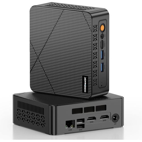 C3 Mini PC Intel Core i3-5005U, 8 GB RAM y SSD de 512 GB