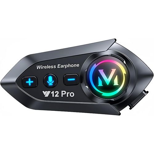 Intercomunicador para casco de motocicleta