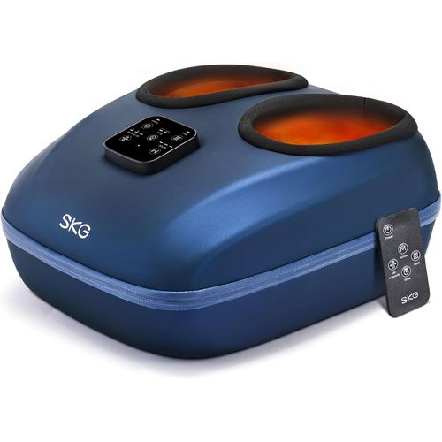 Masajeador de pies YS100 con calor para aliviar el dolor de la fascitis