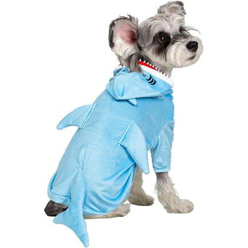 Disfraz de tiburón para perro de Halloween
