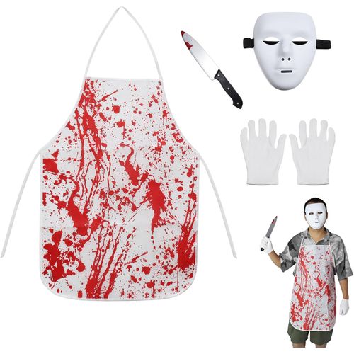 Disfraces de Halloween aterradores, disfraz de fantasma aterrador