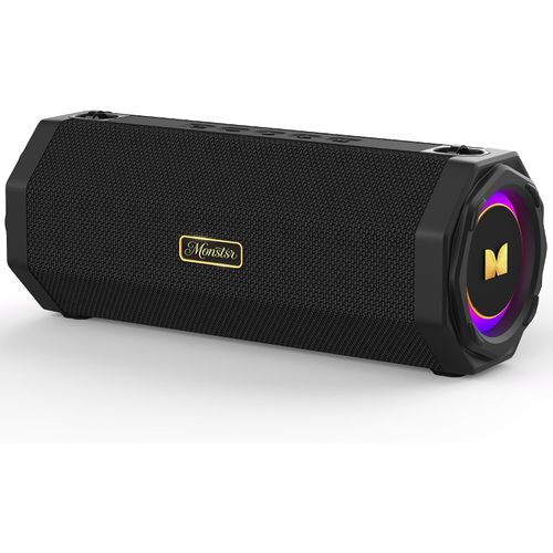 Oraolo Altavoz Bluetooth, sonido estéreo de 50 W para exteriores