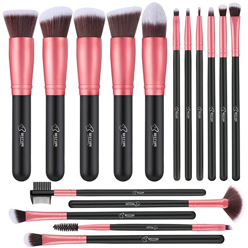 BESTOPE PRO Pinceles de maquillaje 16 piezas
