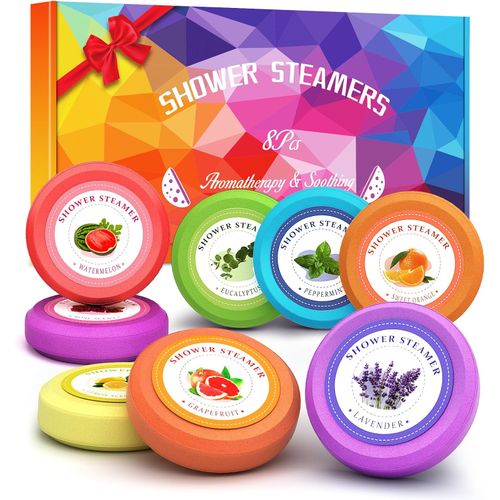 Aromaterapia de vaporizadores de ducha, regalos de cumpleaños de sanyi para