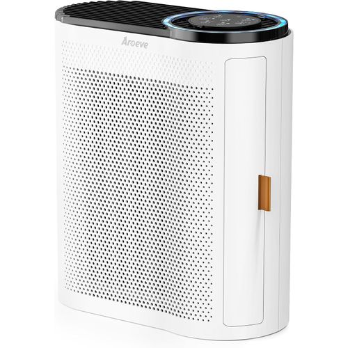 AROEVE Purificadores de aire para el hogar con sensores de calidad del aire