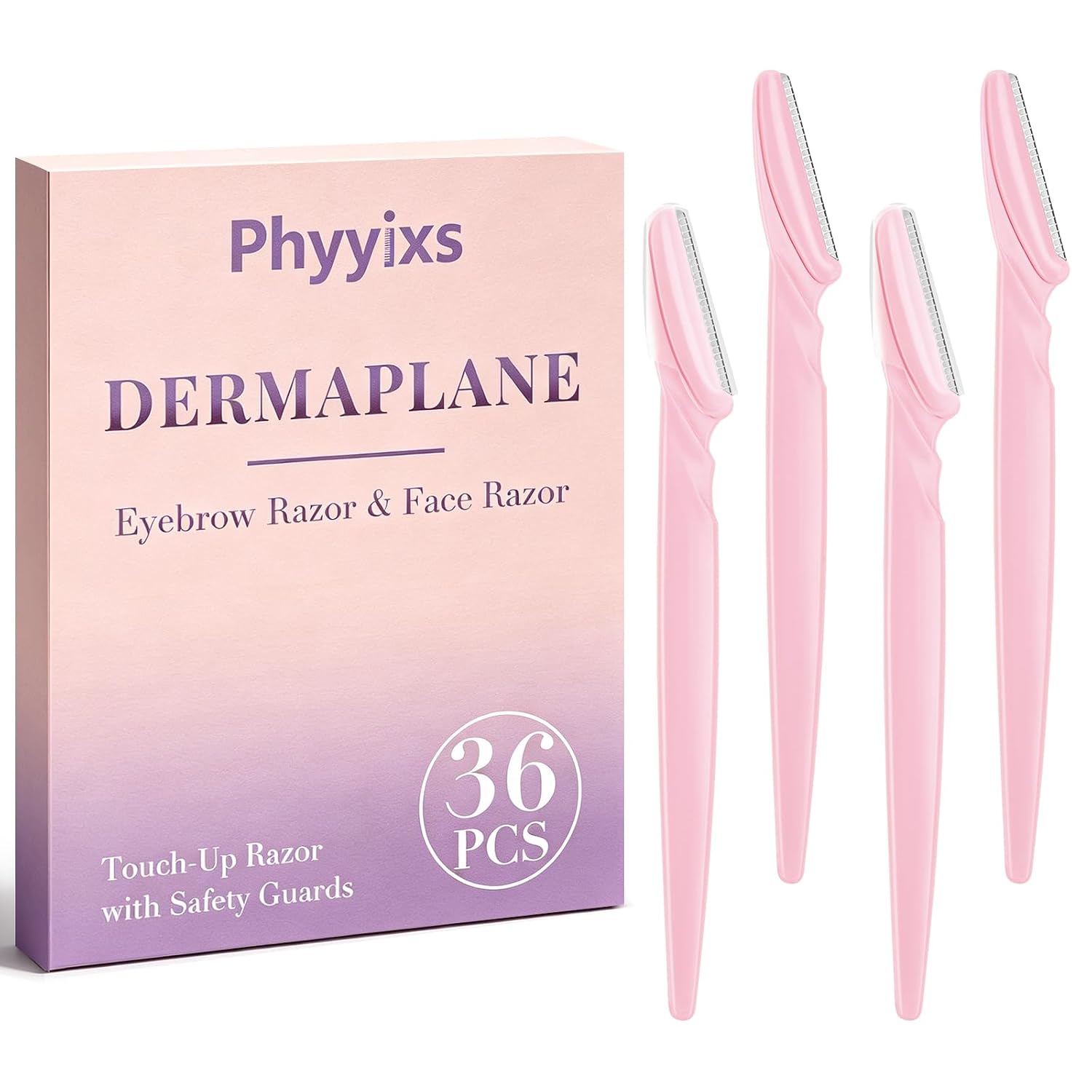 36 herramientas de dermaplaning y rasuradoras faciales