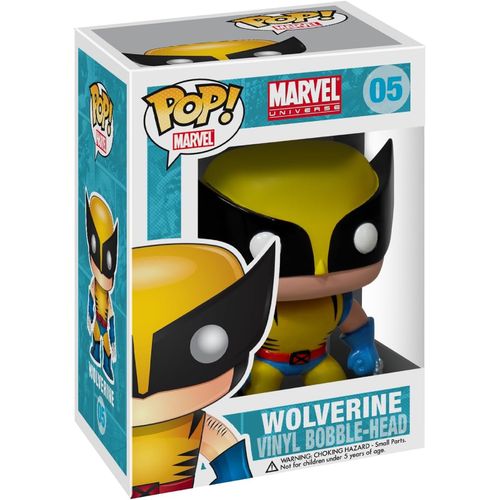 Funko POP Marvel: Wolverine