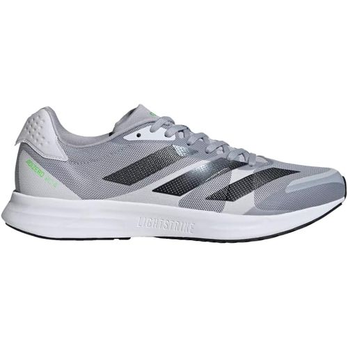 adidas Hombres Adizero Rc 4 Zapatillas De Correr - Gris