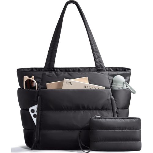 Bolsa Tote Acolchada para Mujeres