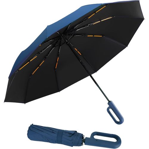 Paraguas Plegable Invertido Automático Antiviento de 116 cm