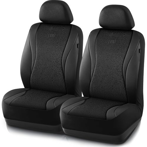 Fundas para asiento de auto Skechers, fundas de cuero con tecnología GOGA Mat
