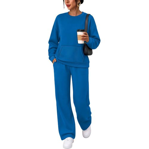 Conjunto Deportivo Mujer 2 Piezas con Forro Polar Suave