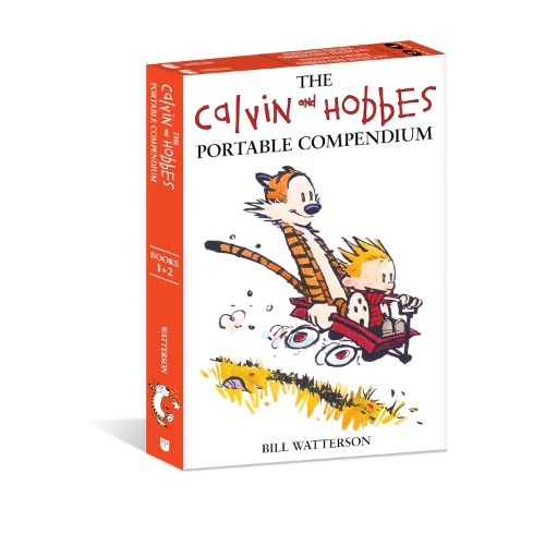 The Calvin and Hobbes Portable Compendium Set 1 (Volumen 1) - ¡Oferta Relámpago!