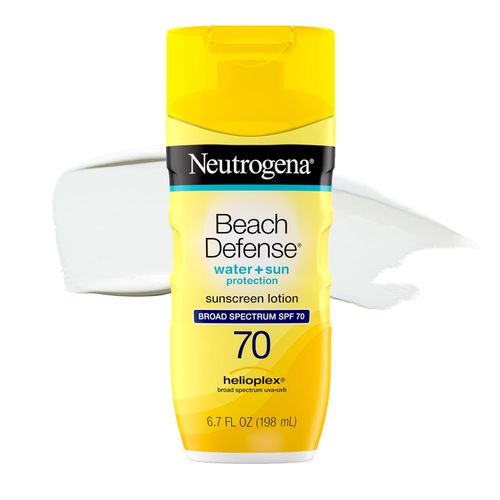Loción de protección solar Neutrogena Beach Defense SPF 70