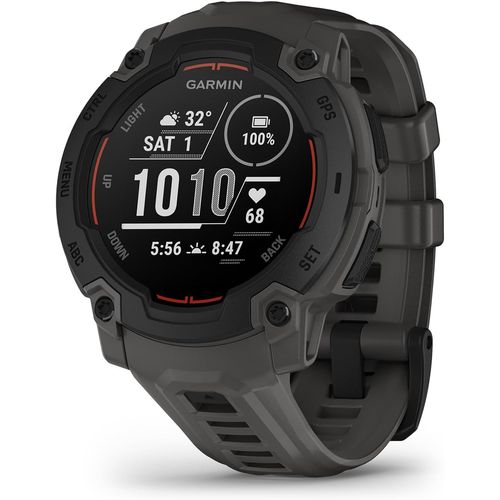 Garmin Instinct® E, reloj inteligente GPS resistente, 1.772 in, color | Diseño robusto