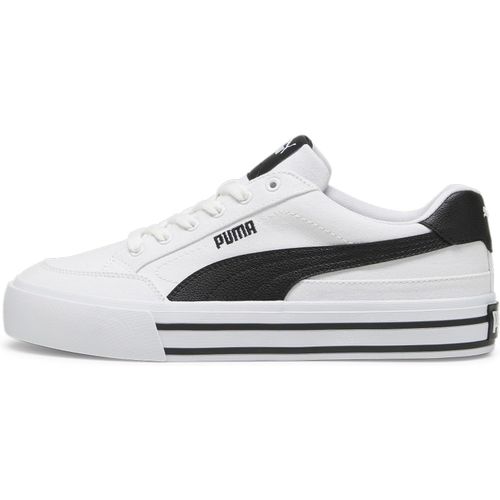 PUMA Court Classic Vulc Zapatillas Hombre Cuero SoftFoam+