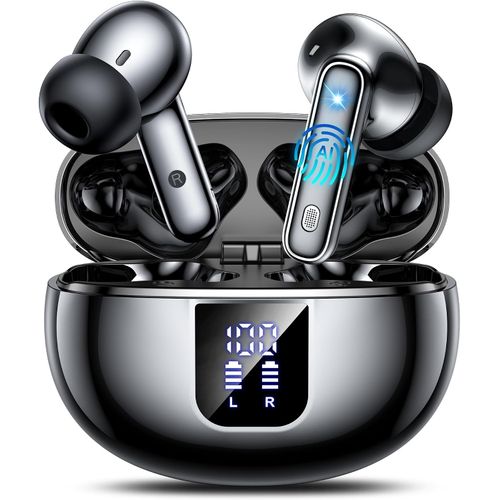 Auriculares de traducción AI en tiempo real,e 199 idiomas 36 horas de reproducción 3 en 1
