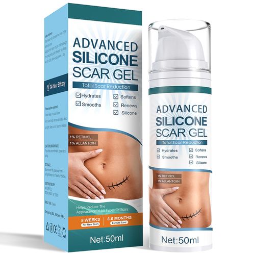 Mitgary Gel Advanced para Cicatrices, Gel de Silicona para Cicatrices