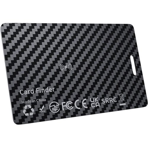Tarjeta Rastreadora Find My MFi IP68 Recargable 1,8 mm