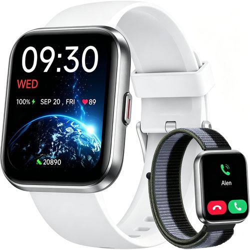 Reloj inteligente para mujer, responder/hacer llamadas,
