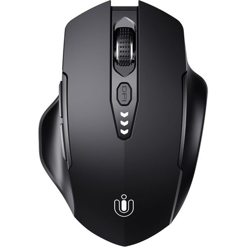 Ratón Inalámbrico Trimodo Bluetooth 5.0 2400 DPI Recargable