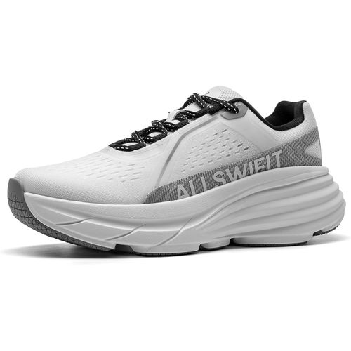  Zapatillas de deporte transpirables para mujer, color blanco
