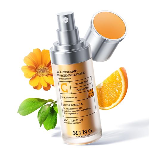 NING DERMOLOGIE Suero de Vitamina C con Niacinamida y Ácido Ascórbico Etílico