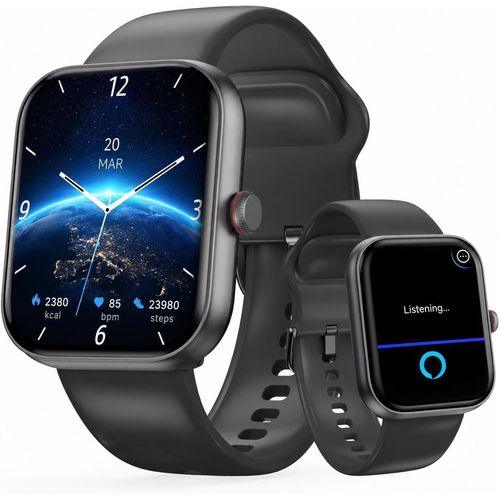 Reloj inteligente con Alexa incorporado, rastreador de fitness HD de 1.91