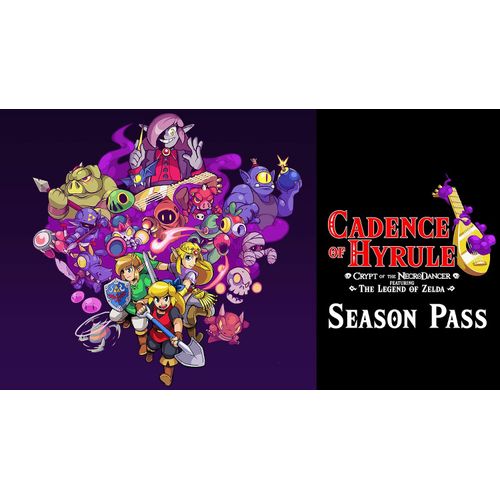 Cadence of Hyrule: Crypt of the NecroDancer con el pase de temporada deThe Legend of Zelda
