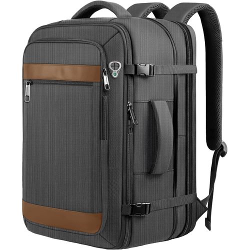 Mochila de Viaje Expandible para Laptop Antirrobo