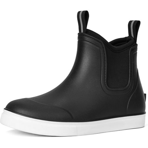Botas de plataforma para mujer, impermeables