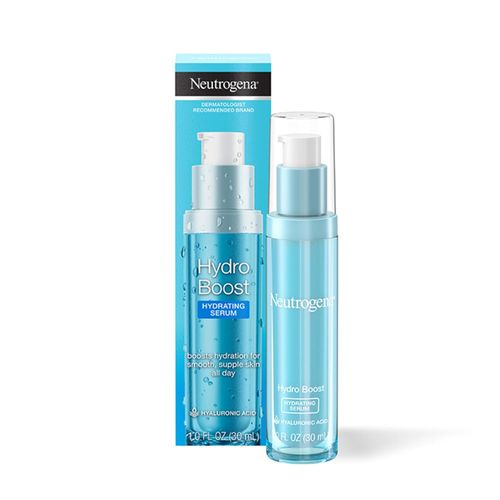 Neutrogena Hydro Boost Suero Hidratante con Ácido Hialurónico, Facial para Piel Seca