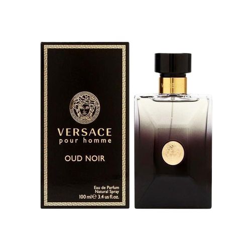 Versace Pour Homme Oud Noir Eau de Parfum Hombre 100 ml Ámbar